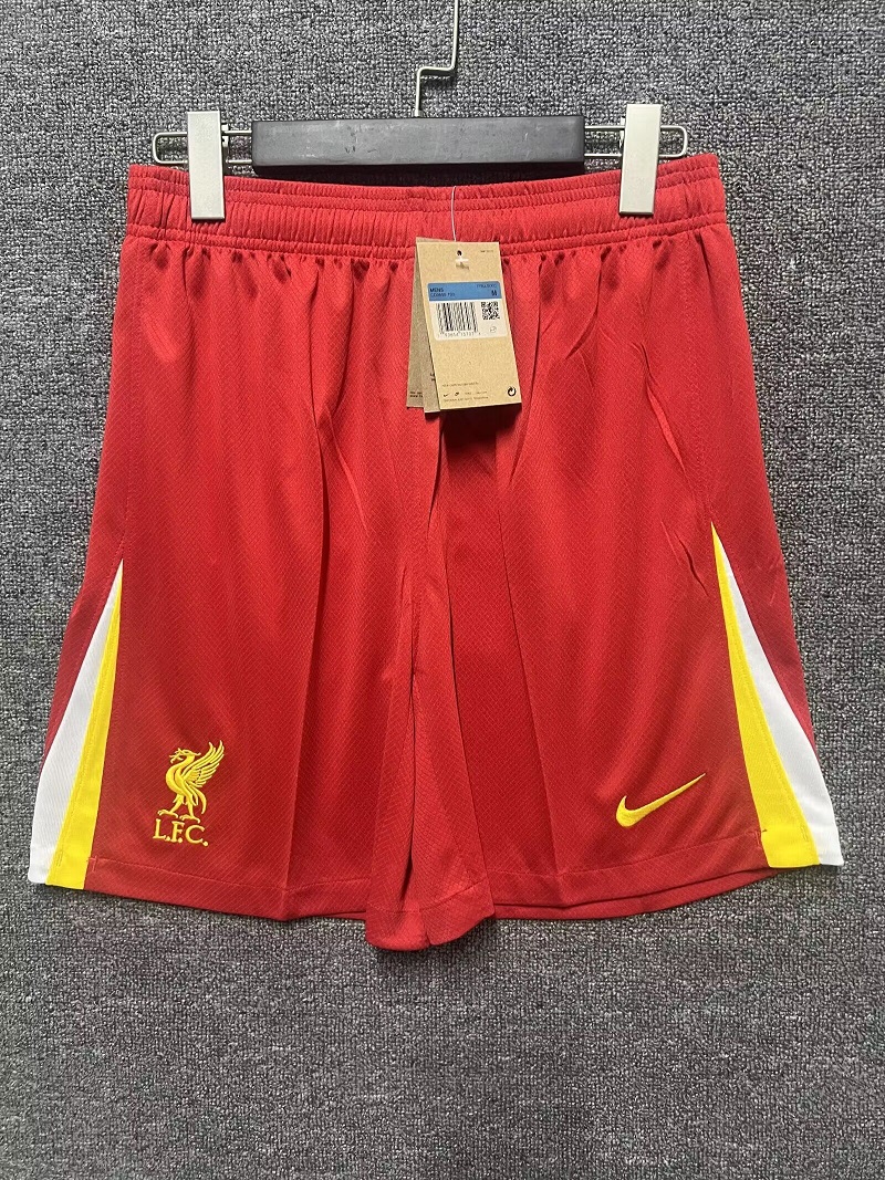 AAA Quality Liverpool 24/25 Home Soccer Shorts